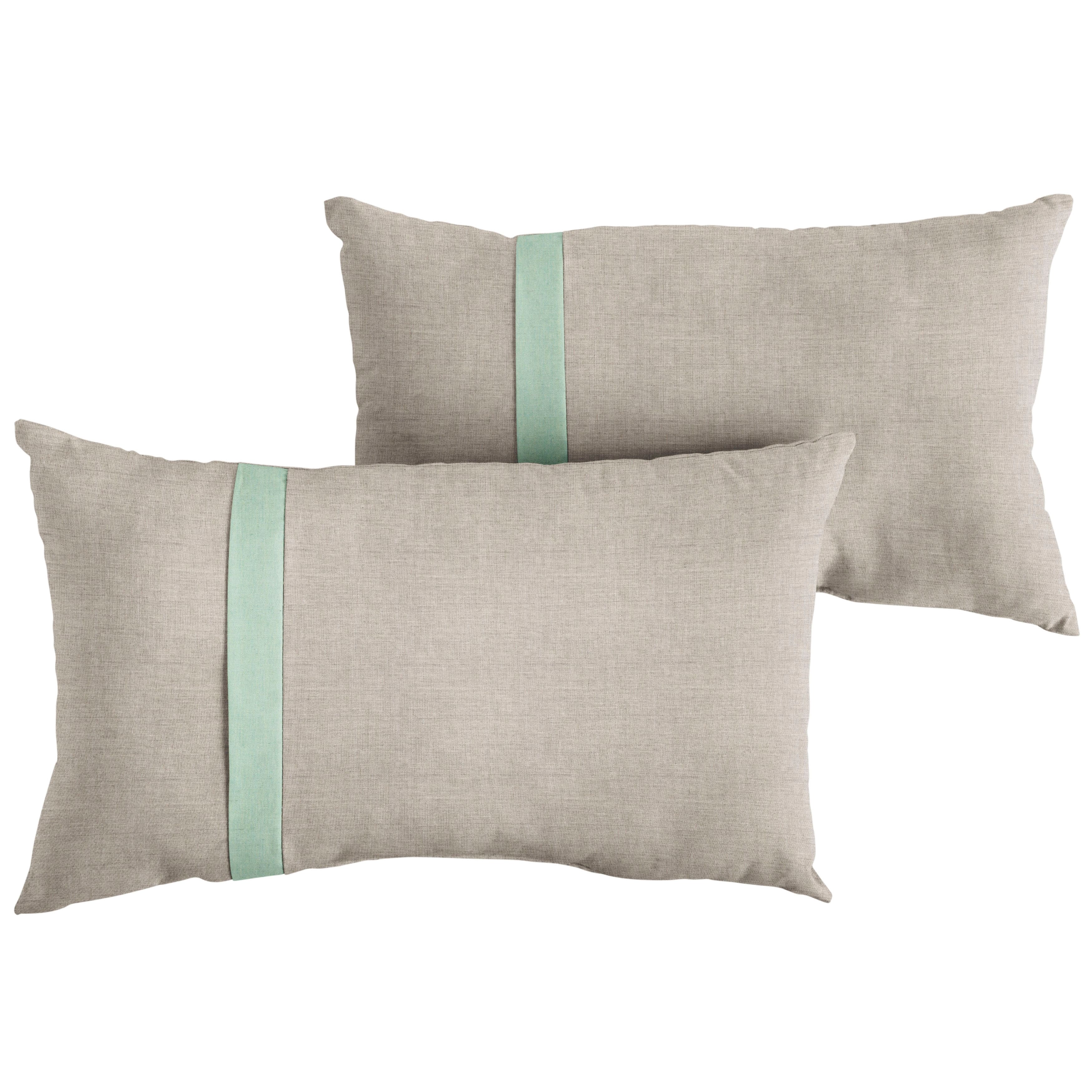 Option Sunbrella - Cast Silver/Canvas Spa