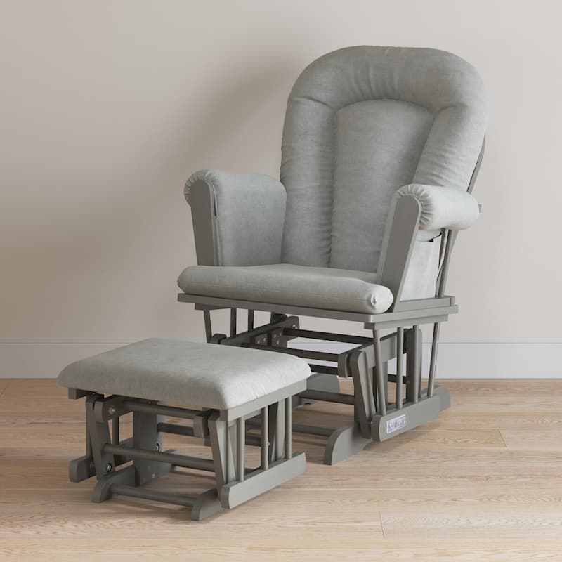 Child Craft Tranquil Glider Rocker and Ottoman Set