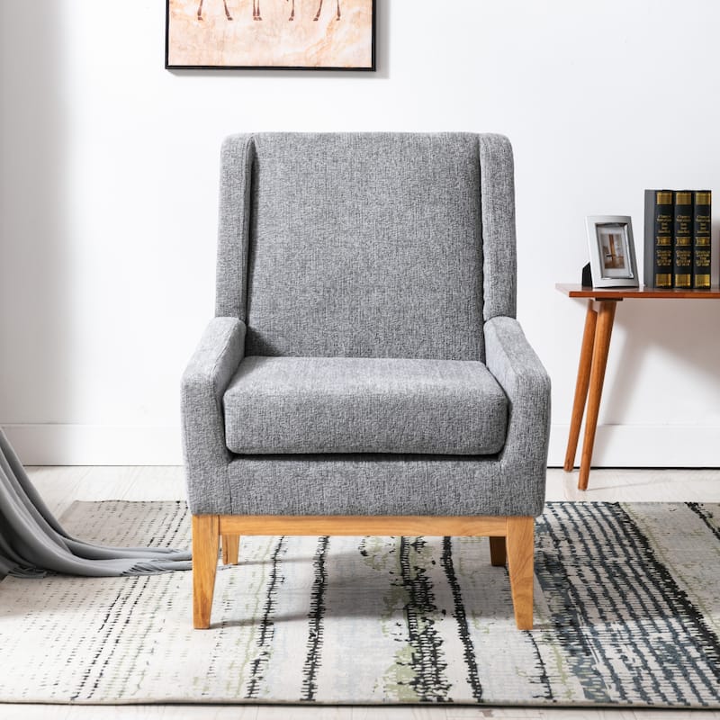 Corvus Armitage Chenille Upholstered Accent Chair