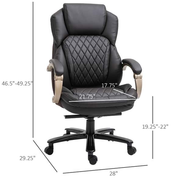 Gaming Chair Desk Chair Comfy Vinsetto Big And Tall 400lbs