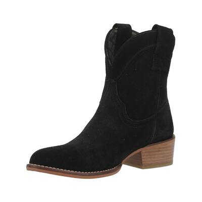 Dingo Western Boots Womens 7" Tumbleweed Leather Bootie DI561