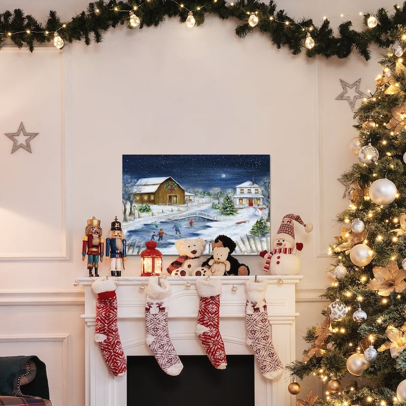 Winter Wonderland-Premium Gallery Wrapped Canvas - Ready to Hang