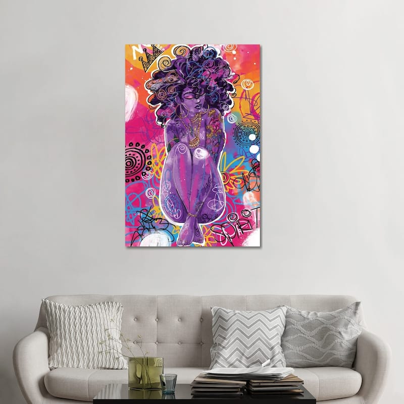 iCanvas "Nomusa" by Justin Copeland Canvas Print - 48x32x1.5
