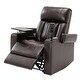 preview thumbnail 5 of 21, Nestfair Power Motion Recliner with USB Charging Port and Hidden Arm Storage