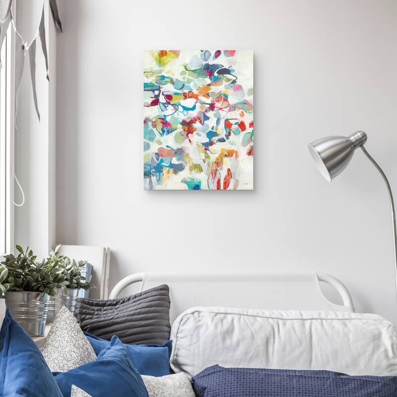 Knowing You III by Lisa Ridgers Canvas Art Print