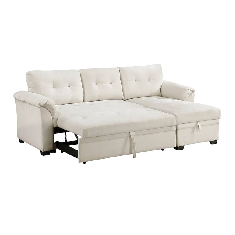 Fremont & Park Holden Textured 2-Piece Reversible Sectional Sofa - Reversible Chaise