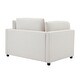 preview thumbnail 27 of 40, Roomfitters 50" Oversized Armchair with Ottoman, Modern Accent Chair, Lumbar Support, Reading Sofa for Bedroom