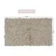 Home Weavers Bellflower Collection Absorbent Cotton Machine Washable Bath Rug