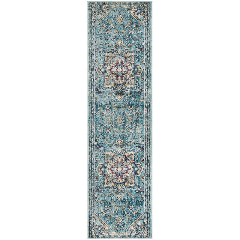 SAFAVIEH Savannah Georgina Boho Oriental Polyester Medallion Rug