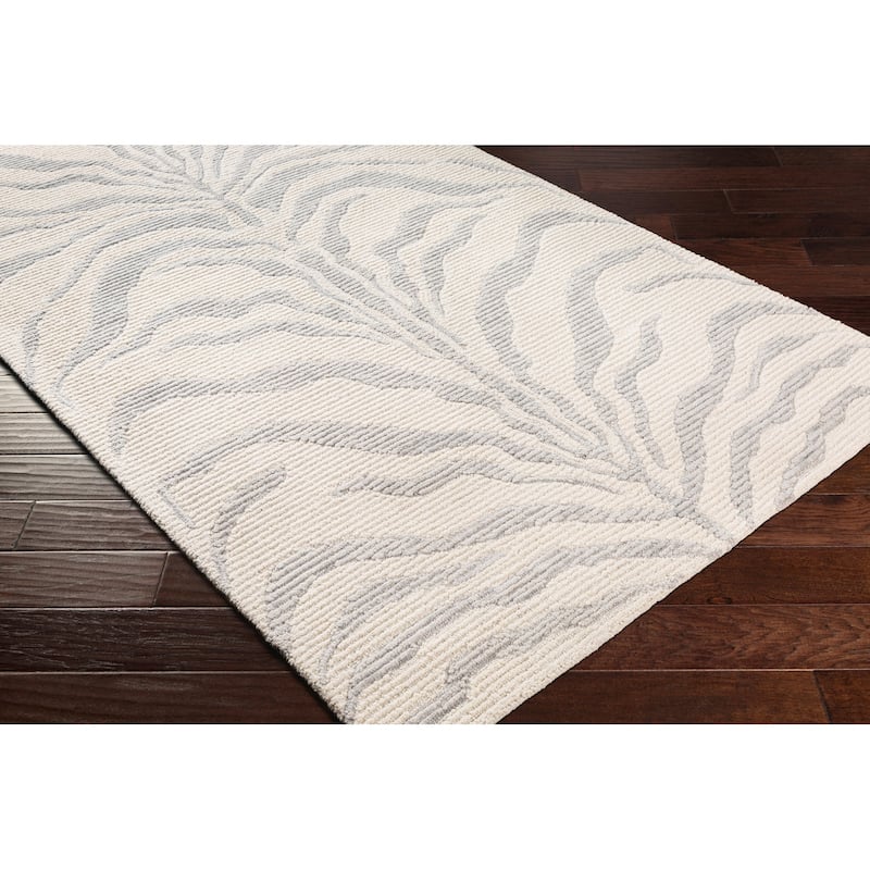 Artistic Weavers Celiena Handmade Modern Zebra Wool Area Rug