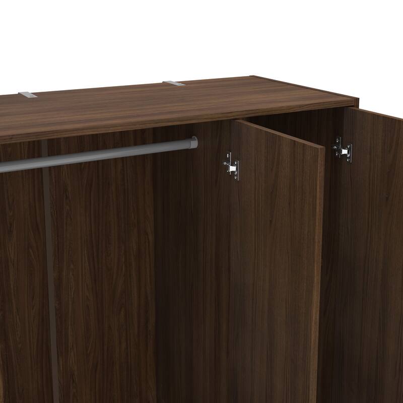 Polifurniture Denmark 3 Door Bedroom Armoire