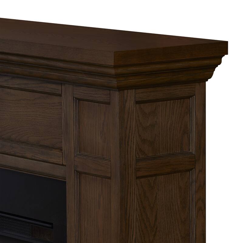 Alcott 75" Landscape Electric Fireplace by Real Flame