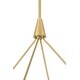 preview thumbnail 5 of 5, Minka Lavery 3476-L Velaris 37" Wide Pendant with Faux Alabaster