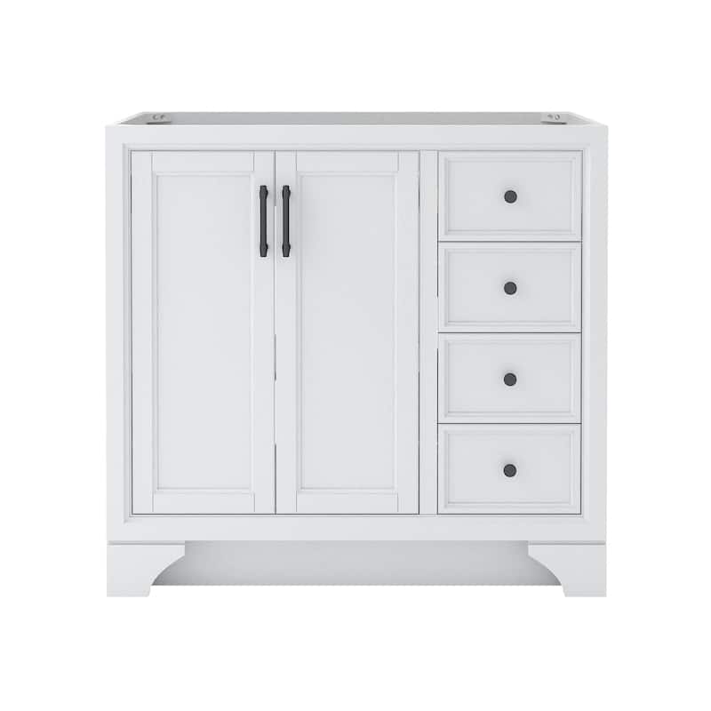 CRAFT + MAIN LCV3622D Lanagan 36" Single Free Standing Vanity Cabinet