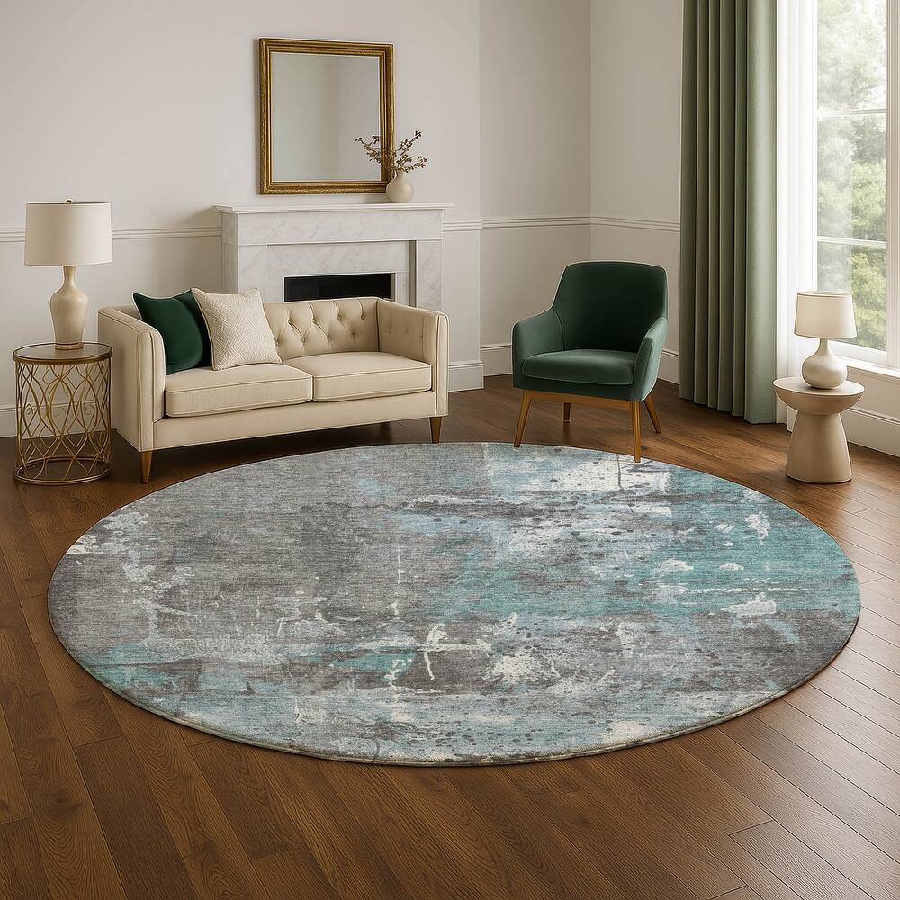 Premium Washable Super Soft Abstract Modern Mayfield Rug