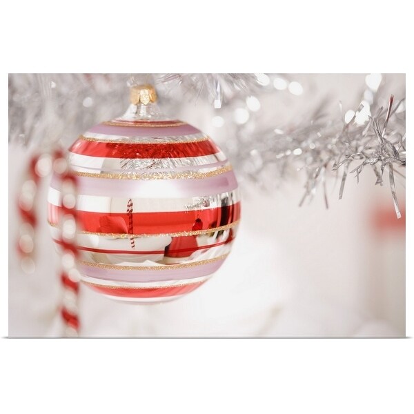 "Christmas ornament" Poster Print