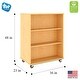 preview thumbnail 8 of 10, Tot Mate Double Sided Mobile Bookcase 48H