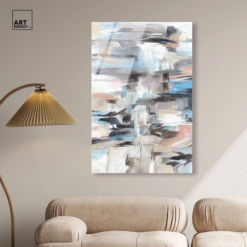 Hidden Motives Acrylic by Art Remedy, Ready to Hang