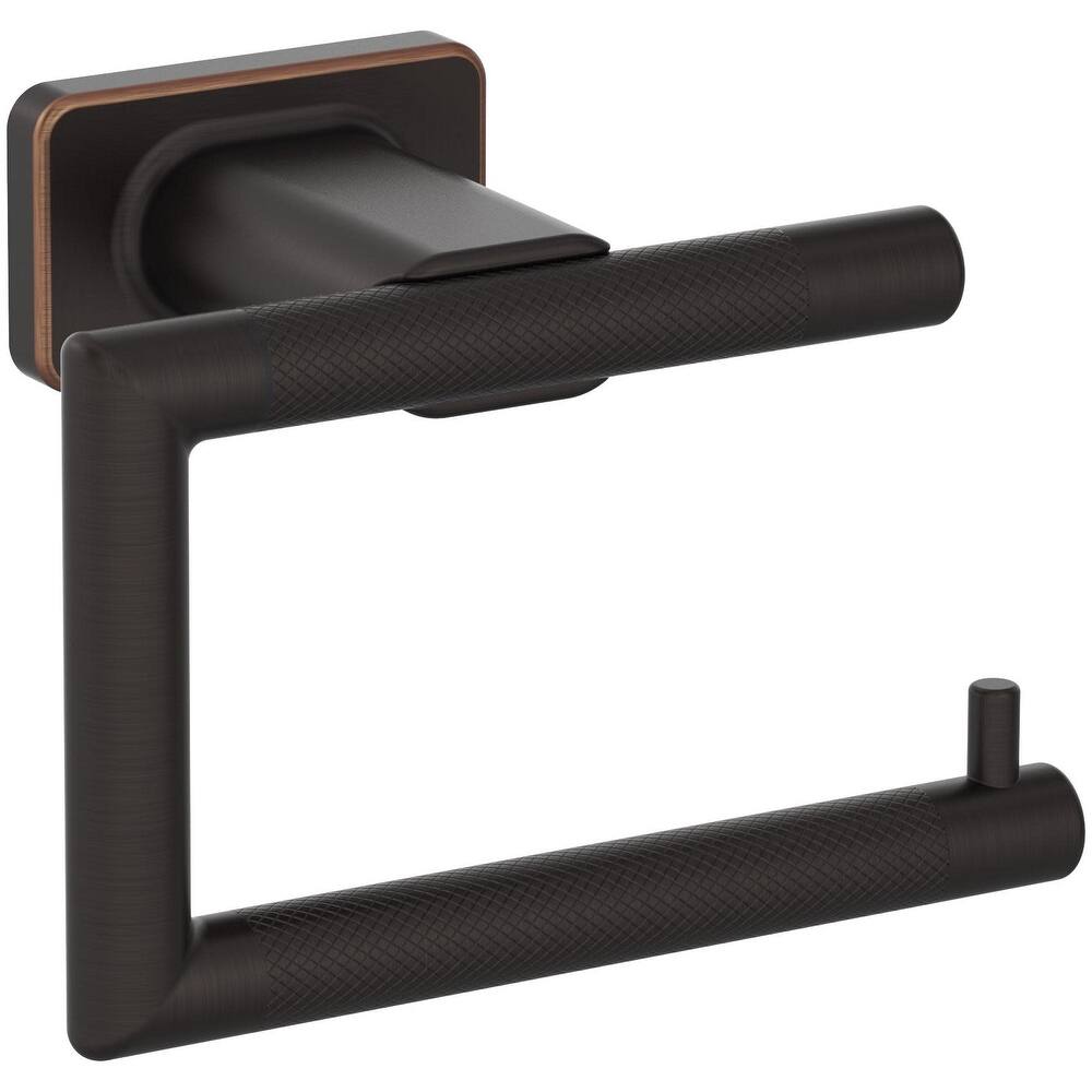 Amerock Esquire Wall Mounted Euro Toilet Paper Holder