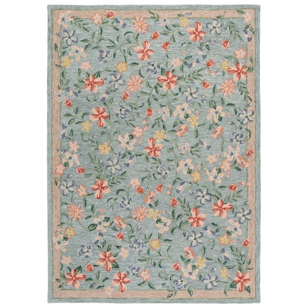 Martha Stewart by SAFAVIEH Handmade Wybke Wool Rug