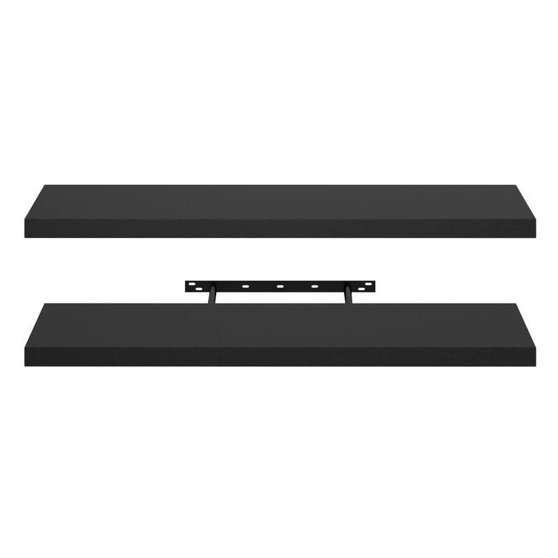 Homy Casa Wall-Mounted Floating Shelf, Set for Living, Modern Sturdy