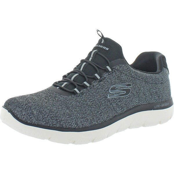 skechers mesh memory foam