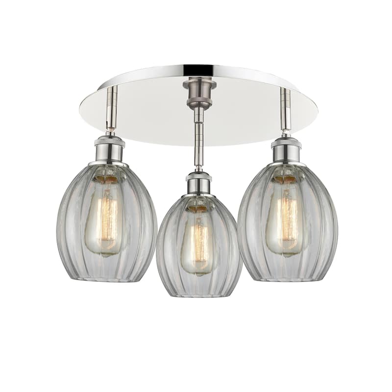 Innovations Lighting Eaton - 3 Light Flush Mount