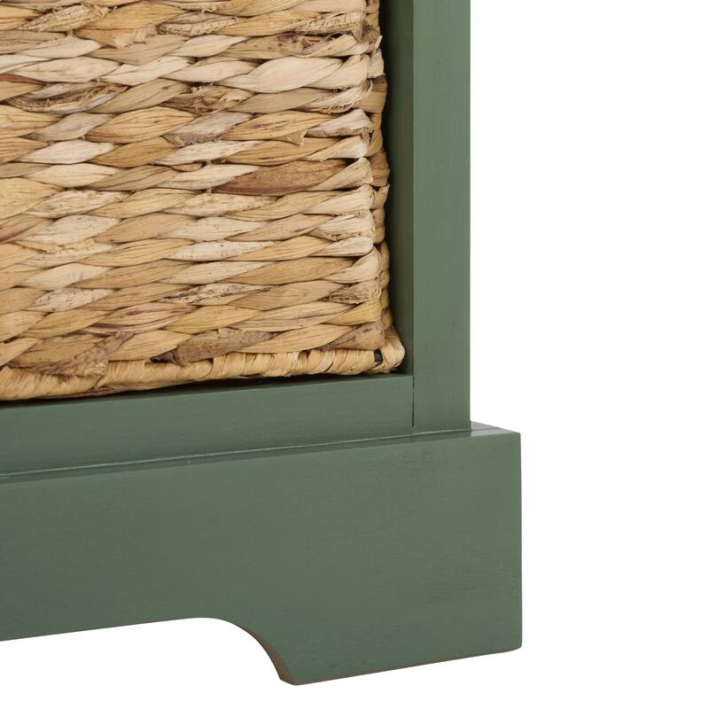 SAFAVIEH Ara Grey 3-Drawer Storage Unit - 42.1" x 15.4" x 19.7" - 42"W x 15"D x 20"H