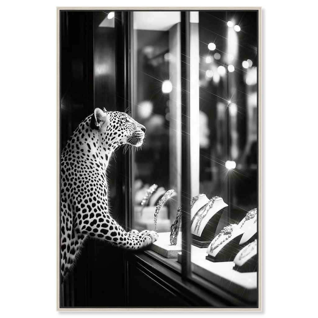 Hunter's Eye Canvas by Art Remedy