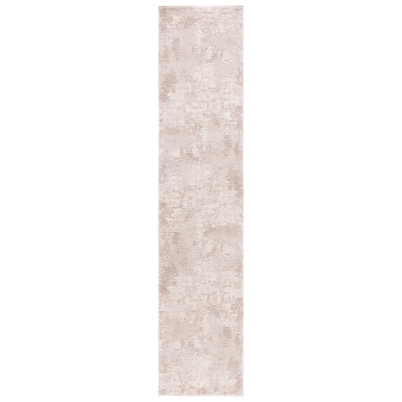 SAFAVIEH Century Dagnija Modern Abstract Rug - 2' x 9' Runner - Beige