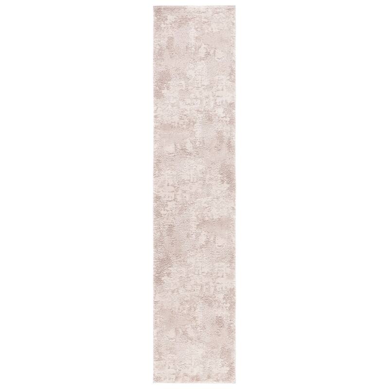 SAFAVIEH Century Trix Modern Abstract Rug - 2' x 9' Runner - Beige - Runner