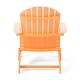 preview thumbnail 6 of 44, Malibu Outdoor Acacia Wood Adirondack Chair by Christopher Knight Home
