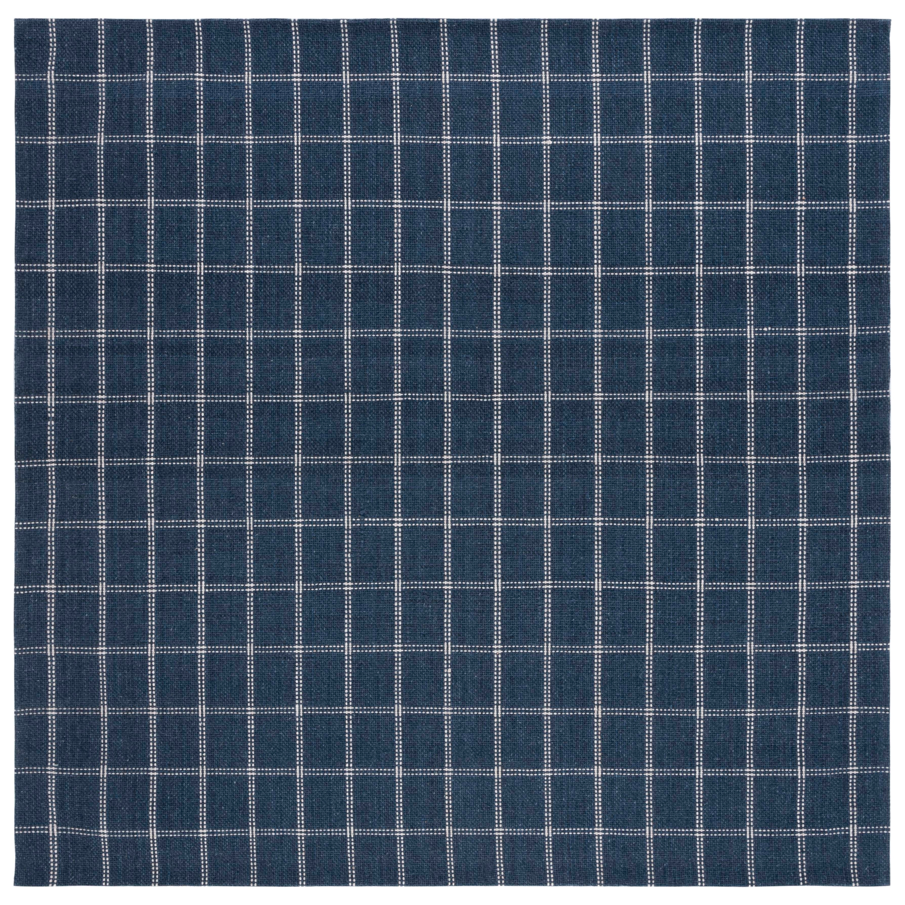 Lauren Ralph Lauren, Handmade Tamworth Check Wool Rug - Overstock