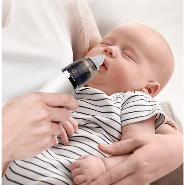 Baby Nose Sucker Electric Nasal Aspirator Snot Booger Cleaner for Kids Toddlers. Opens flyout.