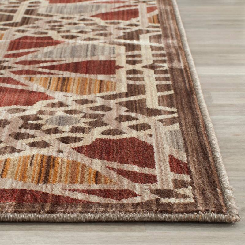 SAFAVIEH Infinity Kimberley Modern Polyester Rug