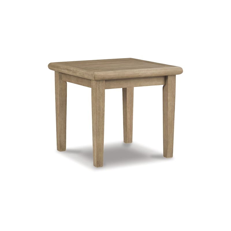 Signature Design by Ashley Clare View Beige 4-Piece Outdoor Package - 30"W x 35"D x 32"H