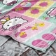 preview thumbnail 10 of 8, Sanrio Hello Kitty Easter Silk Touch Throw Blanket