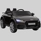 preview thumbnail 2 of 1, Audi TT RS Licensed 6V Electric Ride-On Car for Kids with Remote, Suspension, Horn, Lights & Music Black