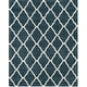 preview thumbnail 19 of 145, SAFAVIEH Hudson Shag Ariola Trellis 2-inch Thick Rug 10' x 14' - Slate Blue/Ivory