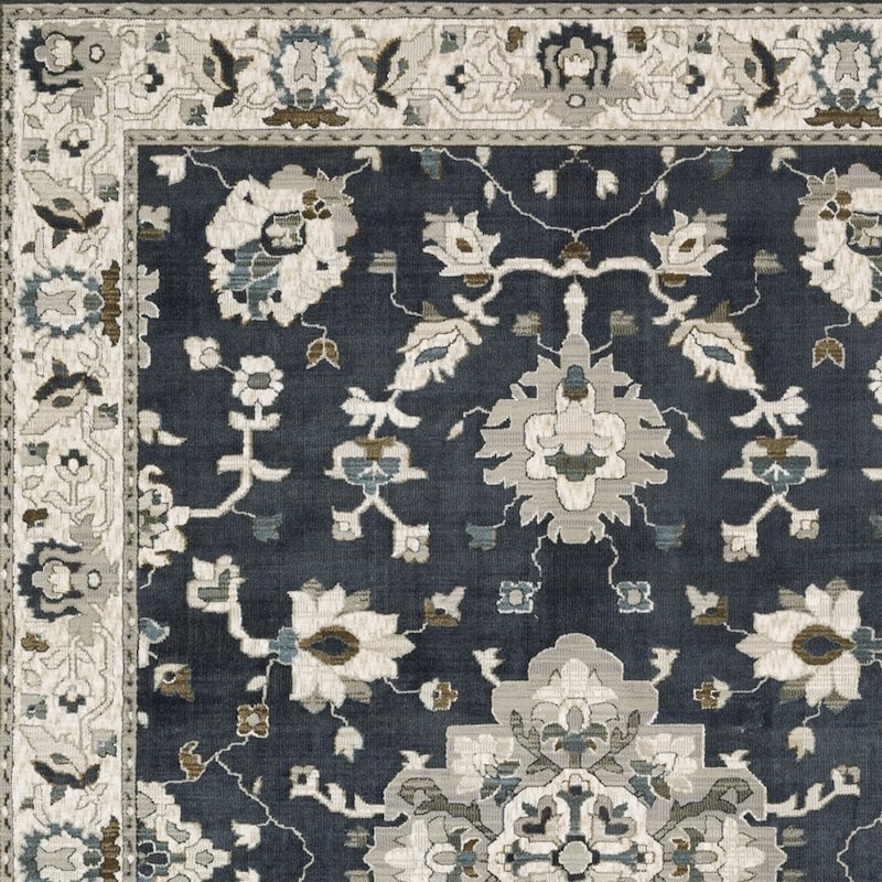 HomeRootsOriental Traditional Runner Area Rug