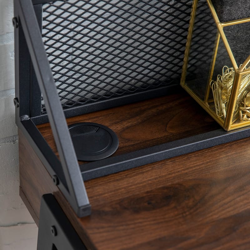 Middlebrook 42-inch Mesh Back Writing Desk
