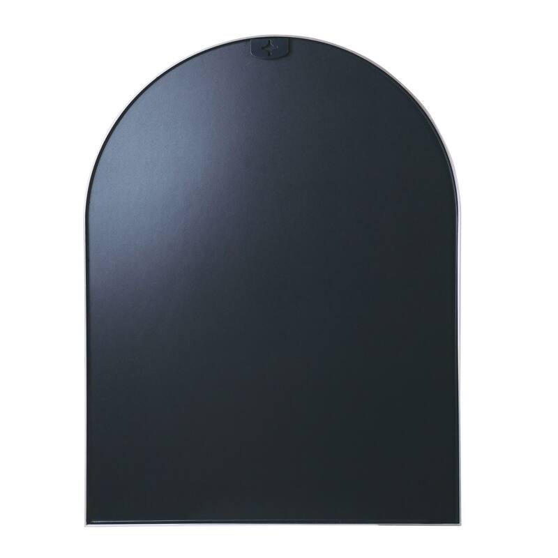 Metal Framed Arched Bathrrom Mirror for Wall