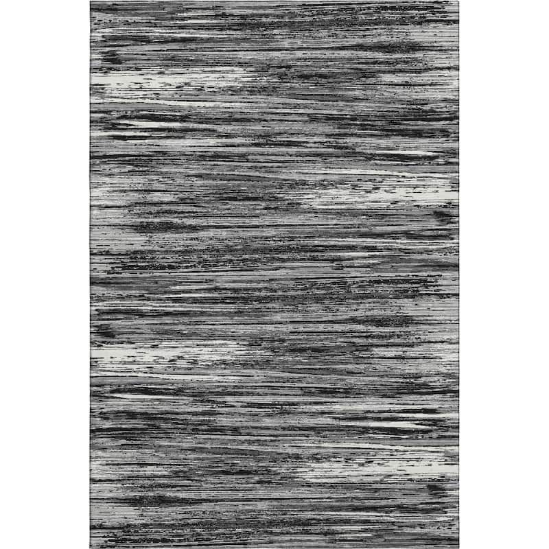 Premium Washable Super Soft Ombre Stripes Mayfield Rug
