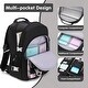 preview thumbnail 2 of 10, Backpack for Girls - Bookbag Backpacks Schoolbag for Girls Kids Teen Women Casual Travel Daypacks