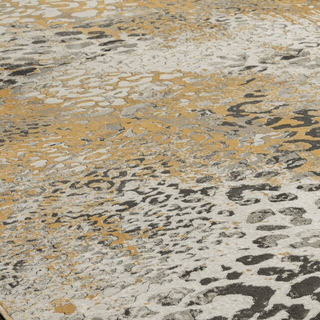 N Natori Serengeti Leopard Area Rug