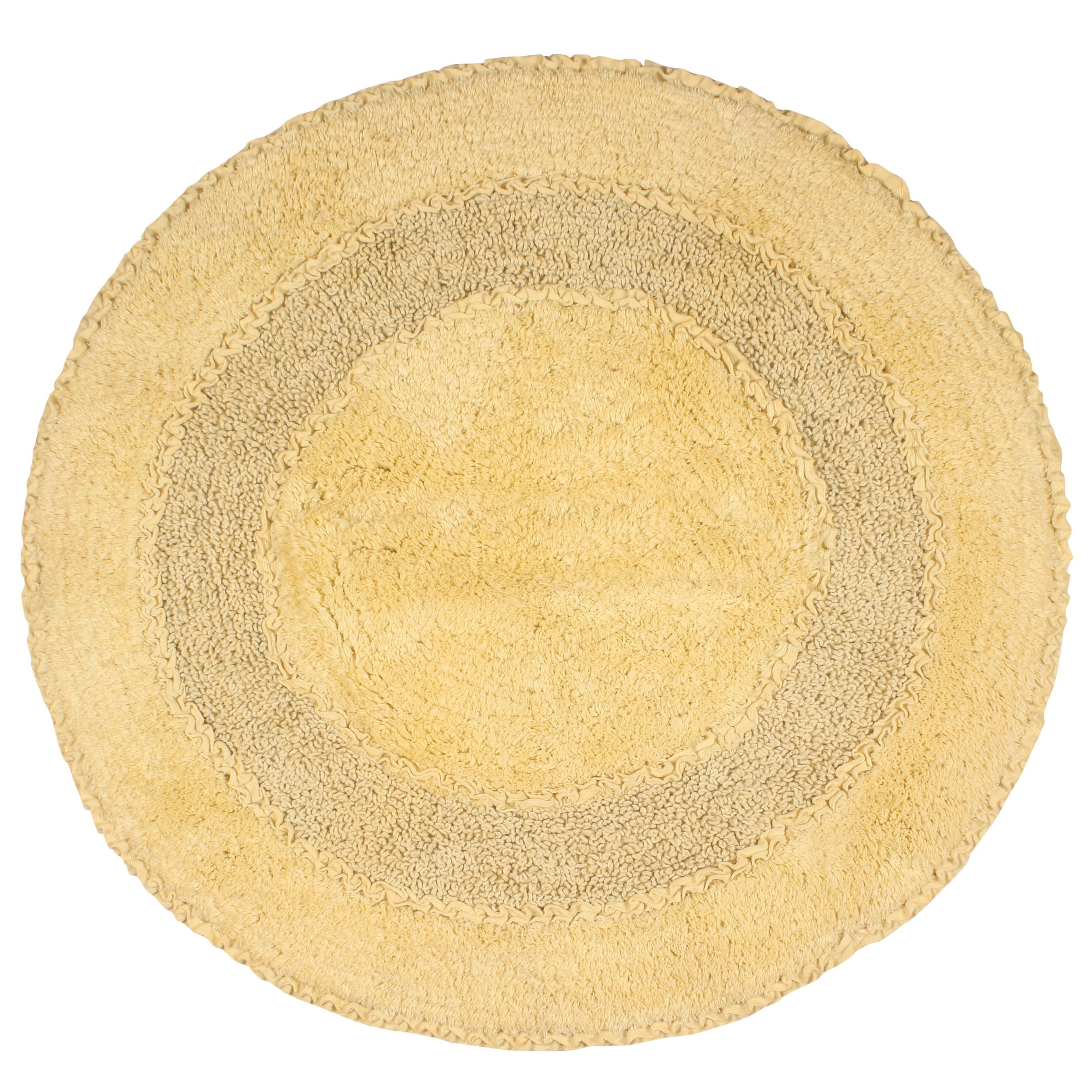 Soft Cotton Radiant Collection Bathroom Rug Absorbs Water Fast-image