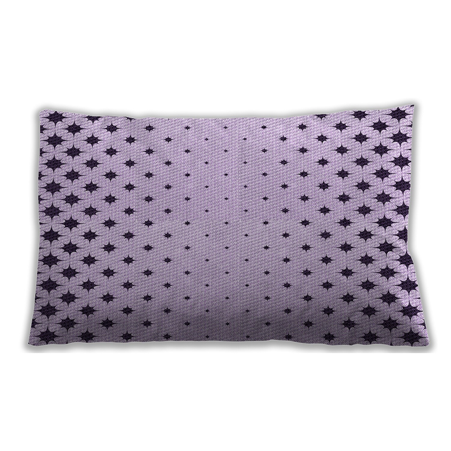 Ahgly Company Patterned Indoor Outdoor Rich Lilac Purple Lumbar Throw Pillow Bed Bath Beyond 40065635