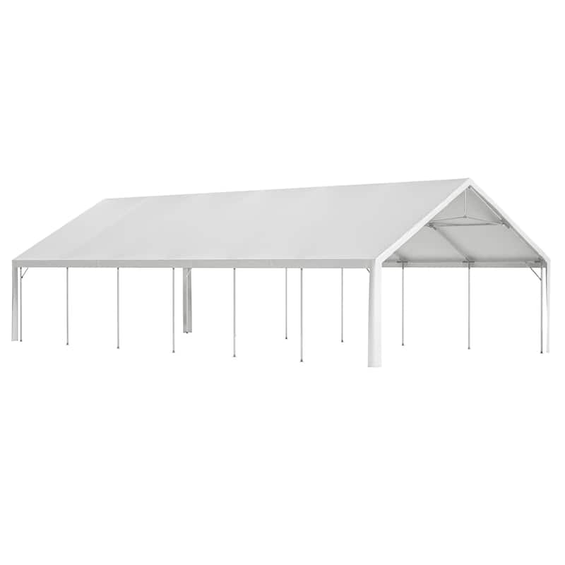20x40FT Party Tent Heavy Duty, Large Wedding Event Shelters with 3 Carry Bags & Removable Sidewalls