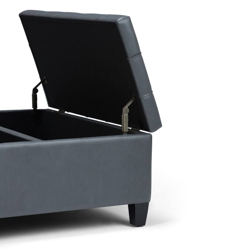 WYNDENHALL Elliot Transitional Table Ottoman