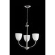 preview thumbnail 9 of 9, Quorum International Reyes 3 Light 22" Wide Chandelier